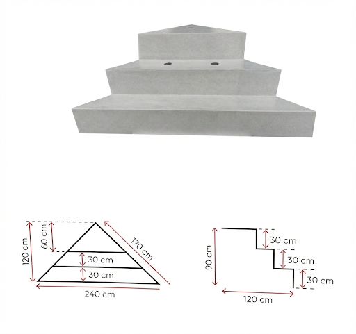 Kit Piscine auto-construction en Polystyrène CF Block 80 – Image 2