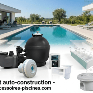 Kit Piscine auto construction: Pack Confort