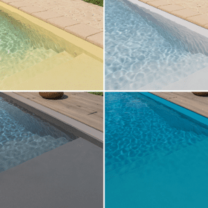 PVC armé piscine 150/100e Aquacolor PF 2000