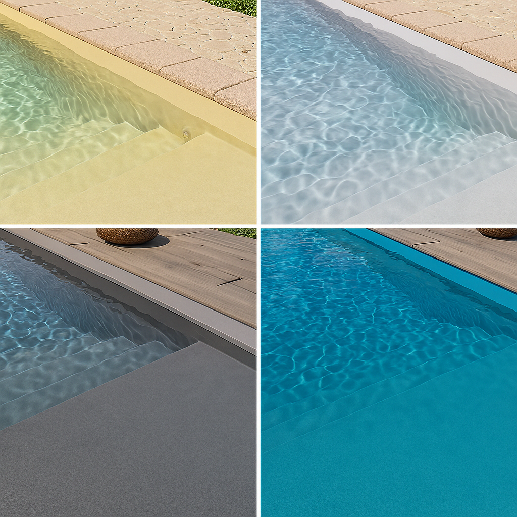 PVC armé piscine 150/100e Aquacolor PF 2000