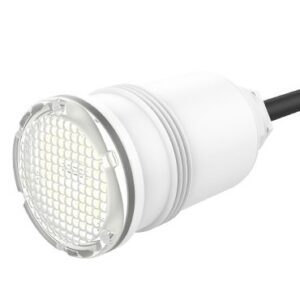 Mini projecteur 18 Led tubulaire blanc 5,5W 680 lumens