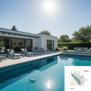 Kit Piscine auto-construction en Polystyrène CF Block 80