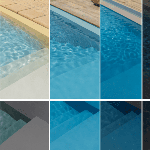 PVC armé piscine Aquacolor PF 3000 Vernie150/100e