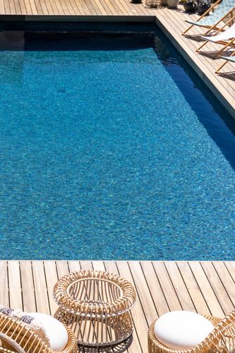 PVC Armé Piscine 3D Aquasense Black Slate 180/100e – Image 5