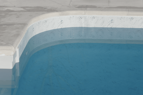 PVC Armé Piscine 3D Aquasense Calacatta Marble 180/100e – Image 5