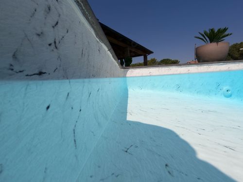 PVC Armé Piscine 3D Aquasense Calacatta Marble 180/100e – Image 4