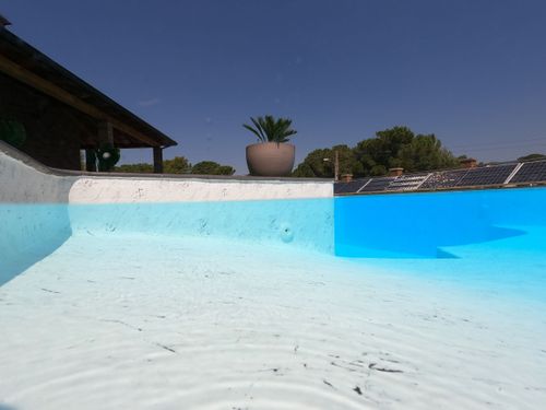PVC Armé Piscine 3D Aquasense Calacatta Marble 180/100e – Image 7