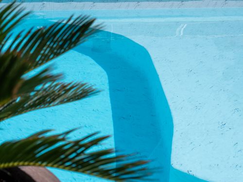 PVC Armé Piscine 3D Aquasense Calacatta Marble 180/100e
