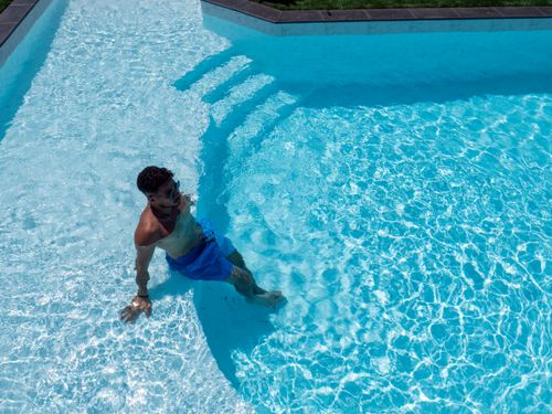 PVC Armé Piscine 3D Aquasense Calacatta Marble 180/100e – Image 6