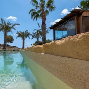 PVC Armé Piscine 3D Aquasense Golden Riviera 180/100e