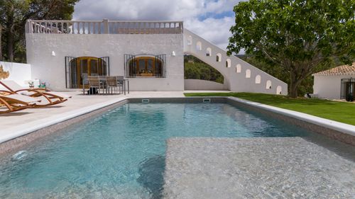 PVC Armé Piscine 3D Aquasense Granit Gold180/100e – Image 4