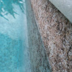 PVC Armé Piscine 3D Aquasense Granit Gold180/100e