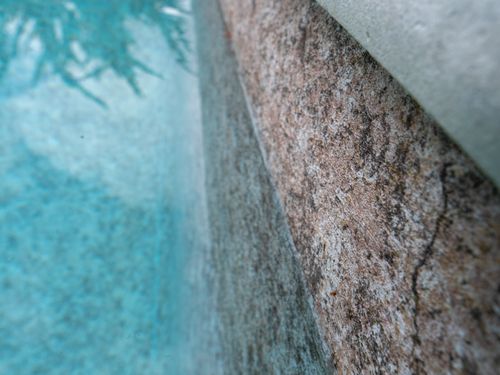 PVC Armé Piscine 3D Aquasense Granit Gold180/100e