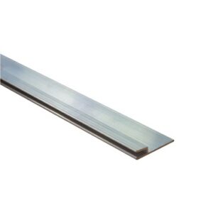 Profilés alu de fixation Hung 45 mm longueur 2,40 m