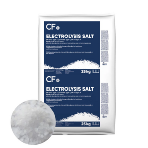 Sel spécial électrolyse piscine sac de 25 kg